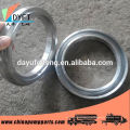 Good quality 5 inch twin wall pipe flange for concrete pump steel pipe ends